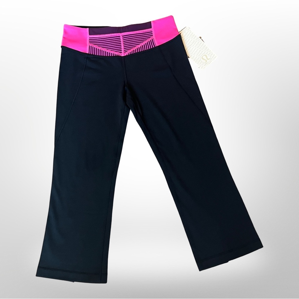 Lululemon Gather & Crow Crop SIZE 4